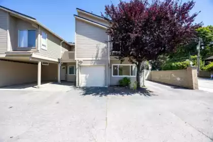 Exterior Rear Photo of 14 8691 Cook Road, Richmond, BC
