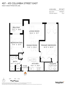 407 415 E Columbia Street, New Westminster, BC, New Westminster — Apartment/Condo for sale