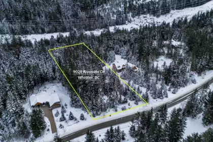 Exterior Rear Photo of 9024 Riverside Drive, Whistler, BC