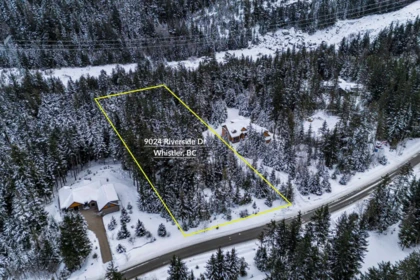 Exterior Rear Photo of 9024 Riverside Drive, Whistler, BC