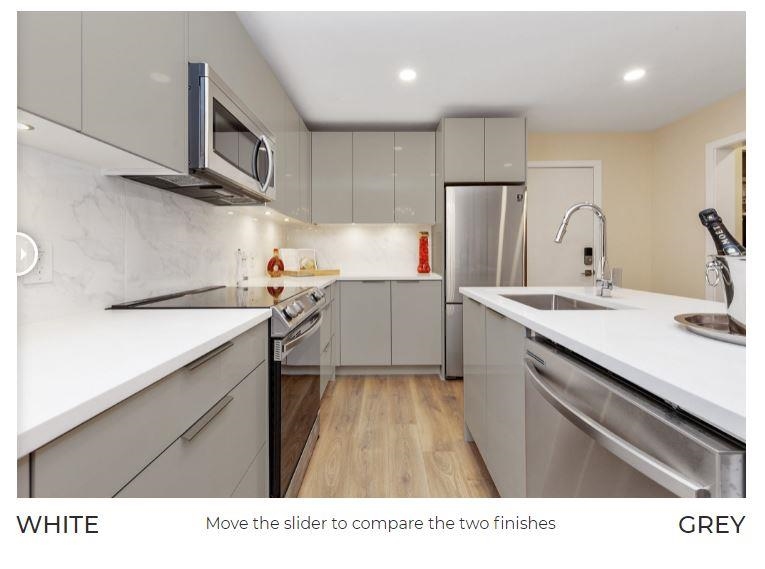 Living Room Photo of 409 15739 Fraser Highway, Surrey, BC