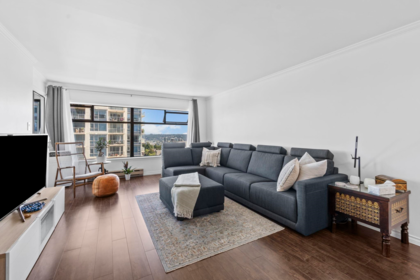 1206 615 Belmont Street, New Westminster, BC, New Westminster — Apartment/Condo for sale