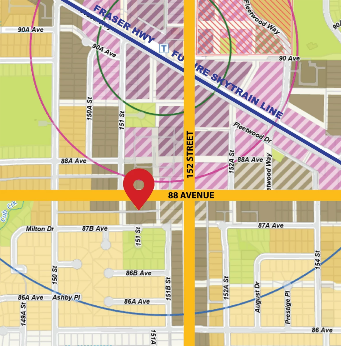 Exterior Front Photo of 15132 88 Avenue, Surrey, BC