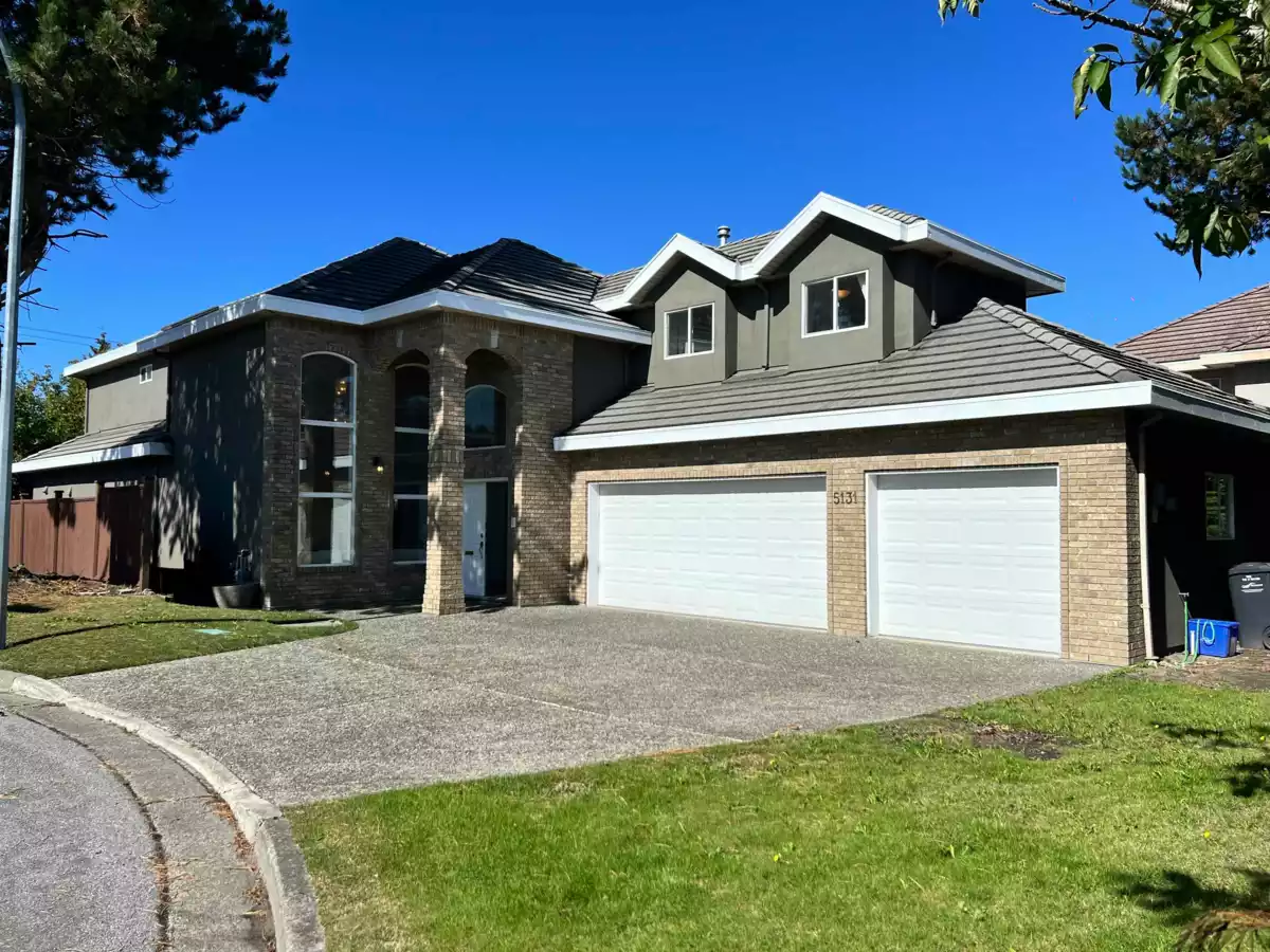 Exterior Front Photo of 5131 Haddon Place, Richmond, BC