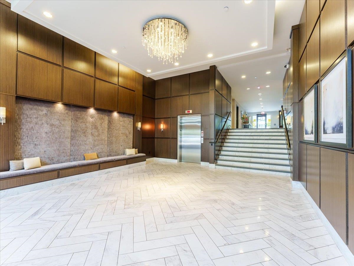 Exterior Rear Photo of 301 9388 Mckim Way, Richmond, BC