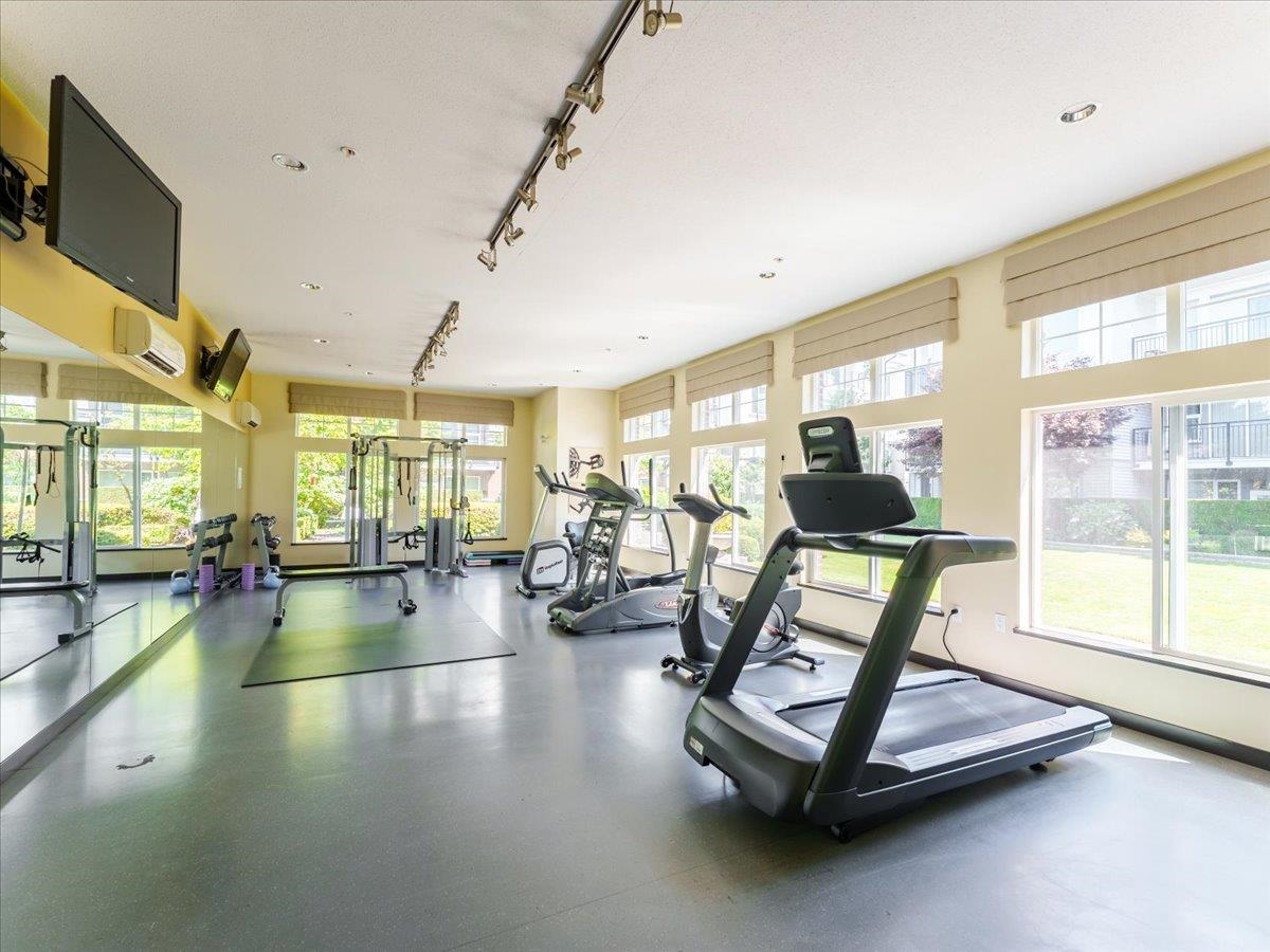 Garage Interior Photo of 301 9388 Mckim Way, Richmond, BC