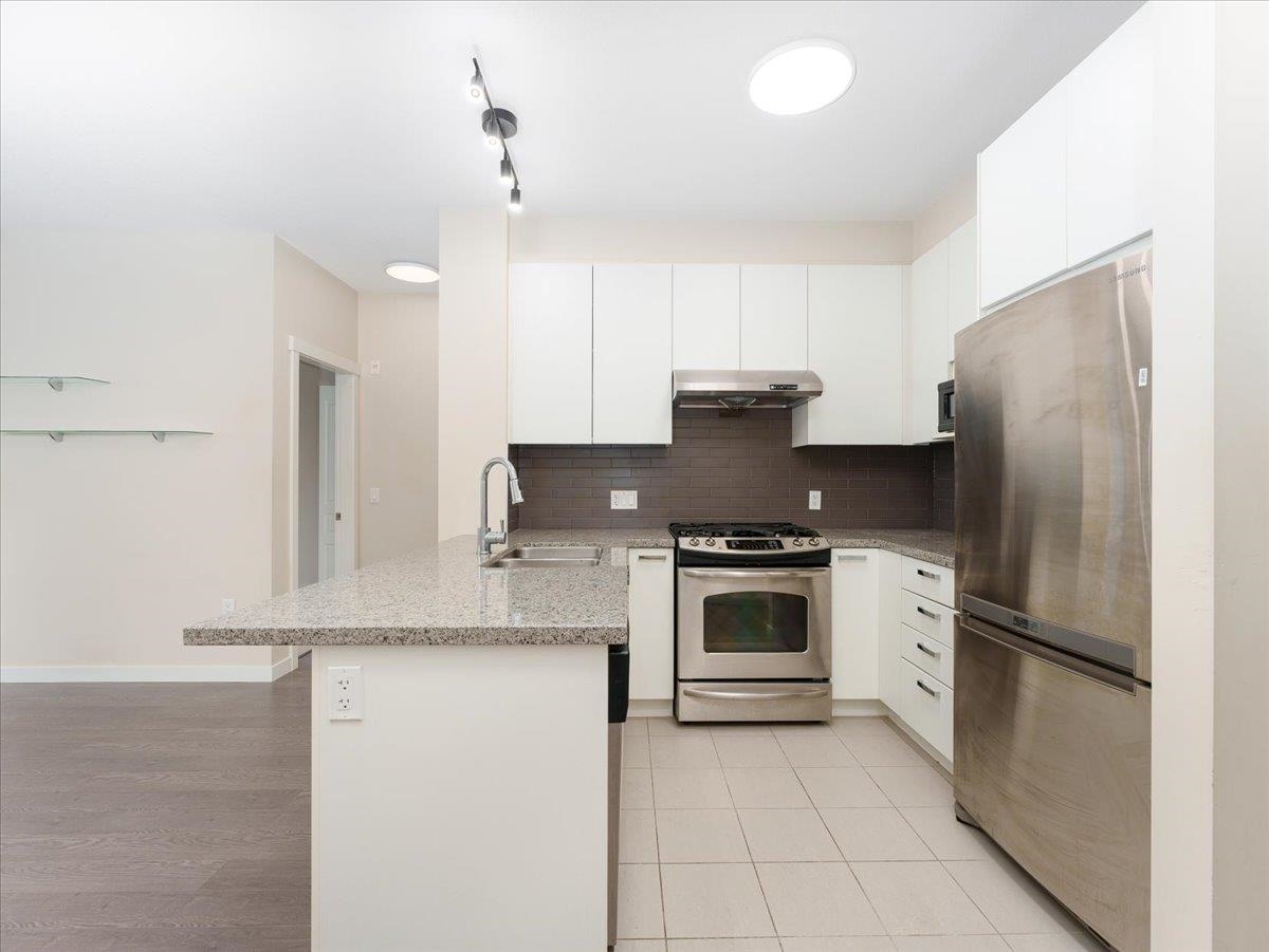 Kitchen Island Photo of 301 9388 Mckim Way, Richmond, BC