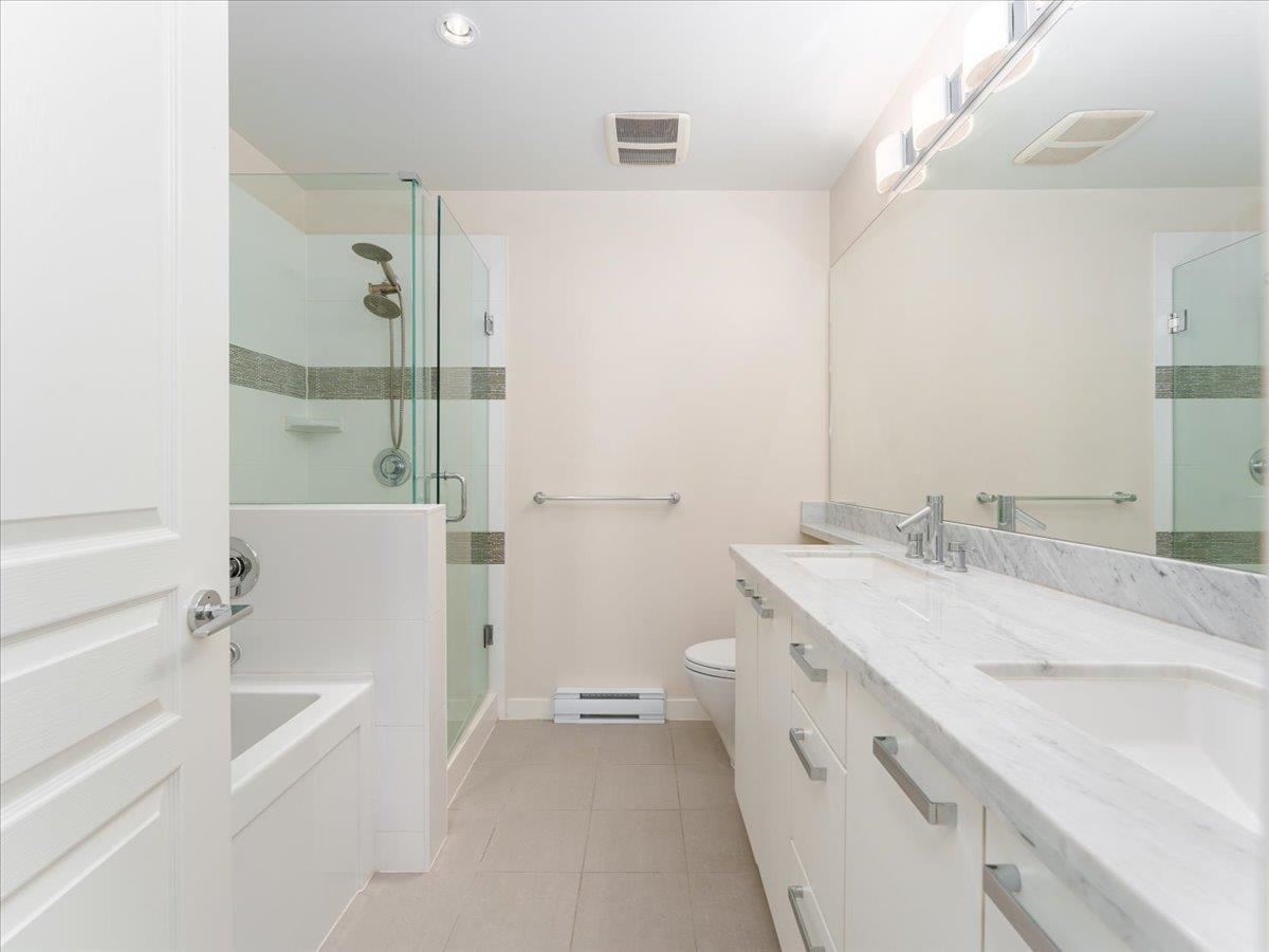 Primary Bathroom Photo of 301 9388 Mckim Way, Richmond, BC