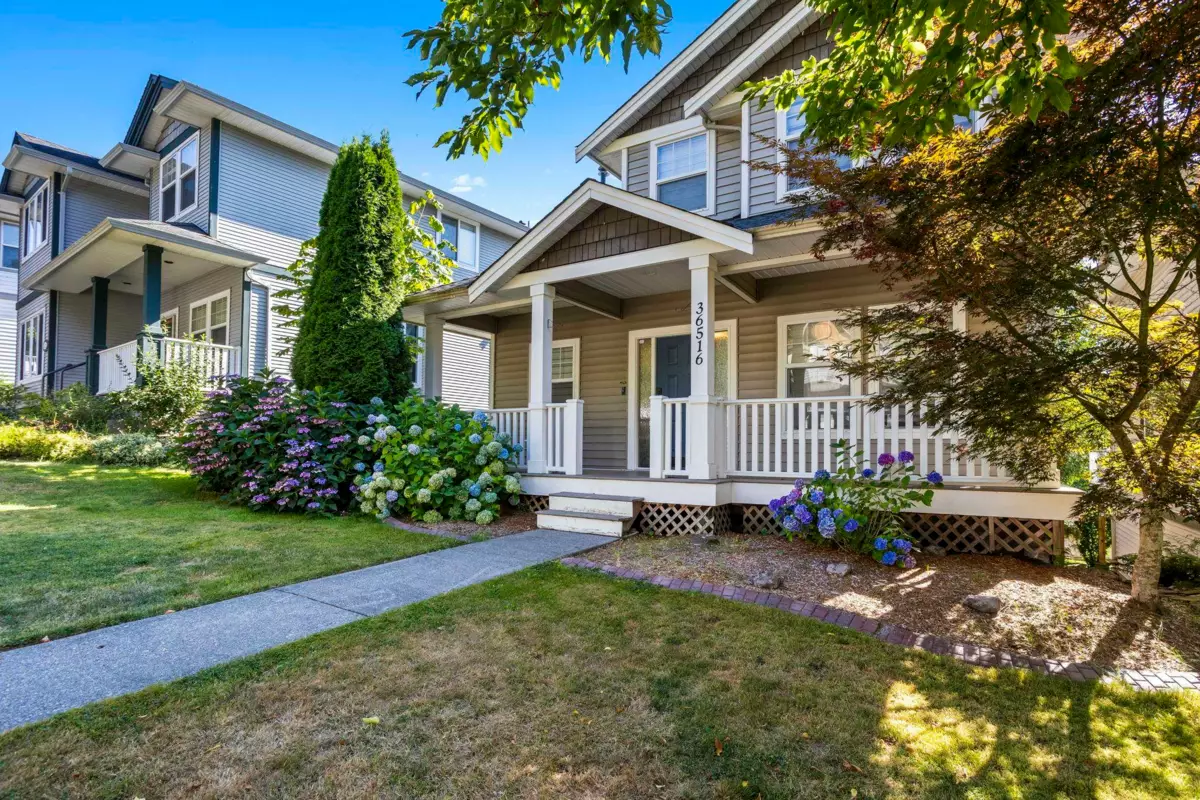 Exterior Rear Photo of 36516 Lester Pearson Way, Abbotsford, BC