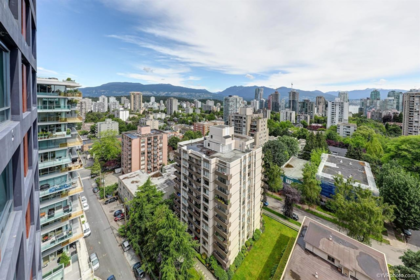 1601 1171 Jervis Street, Vancouver, BC, Vancouver — Apartment/Condo for sale