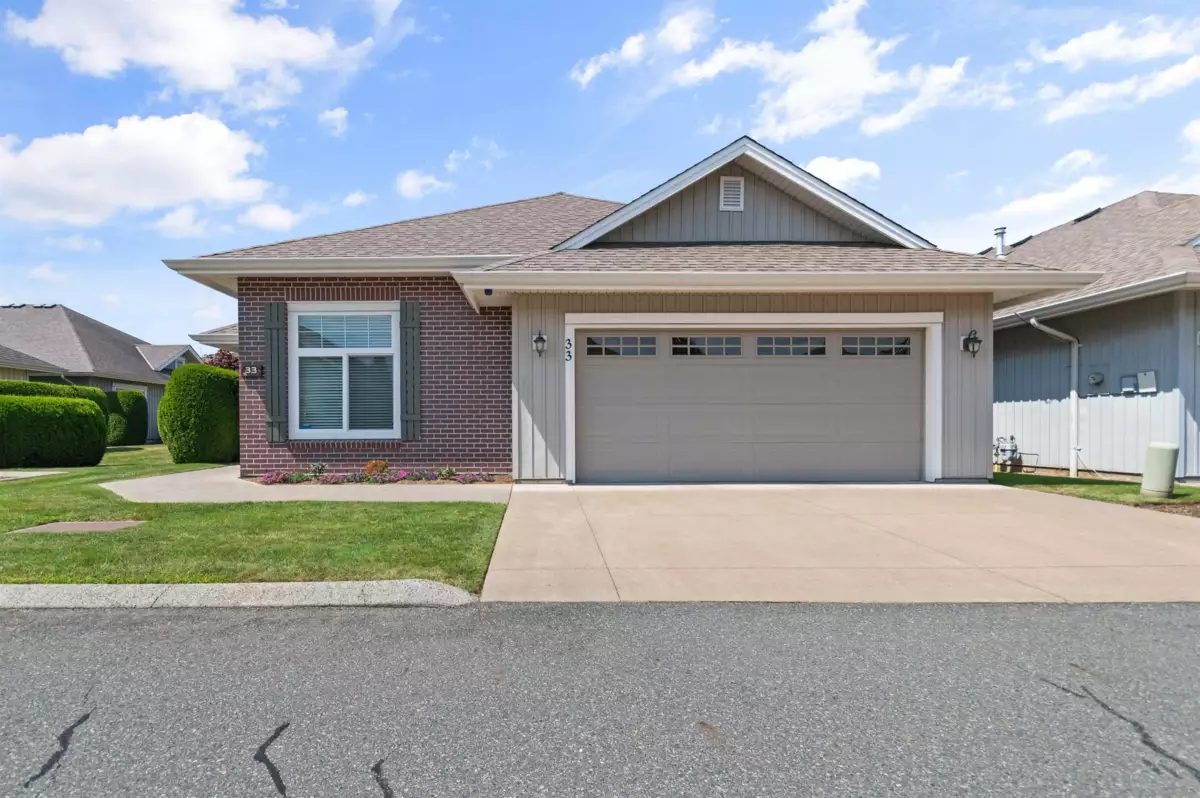 Exterior Front Photo of 33 45824 Stevenson Road, Chilliwack, BC