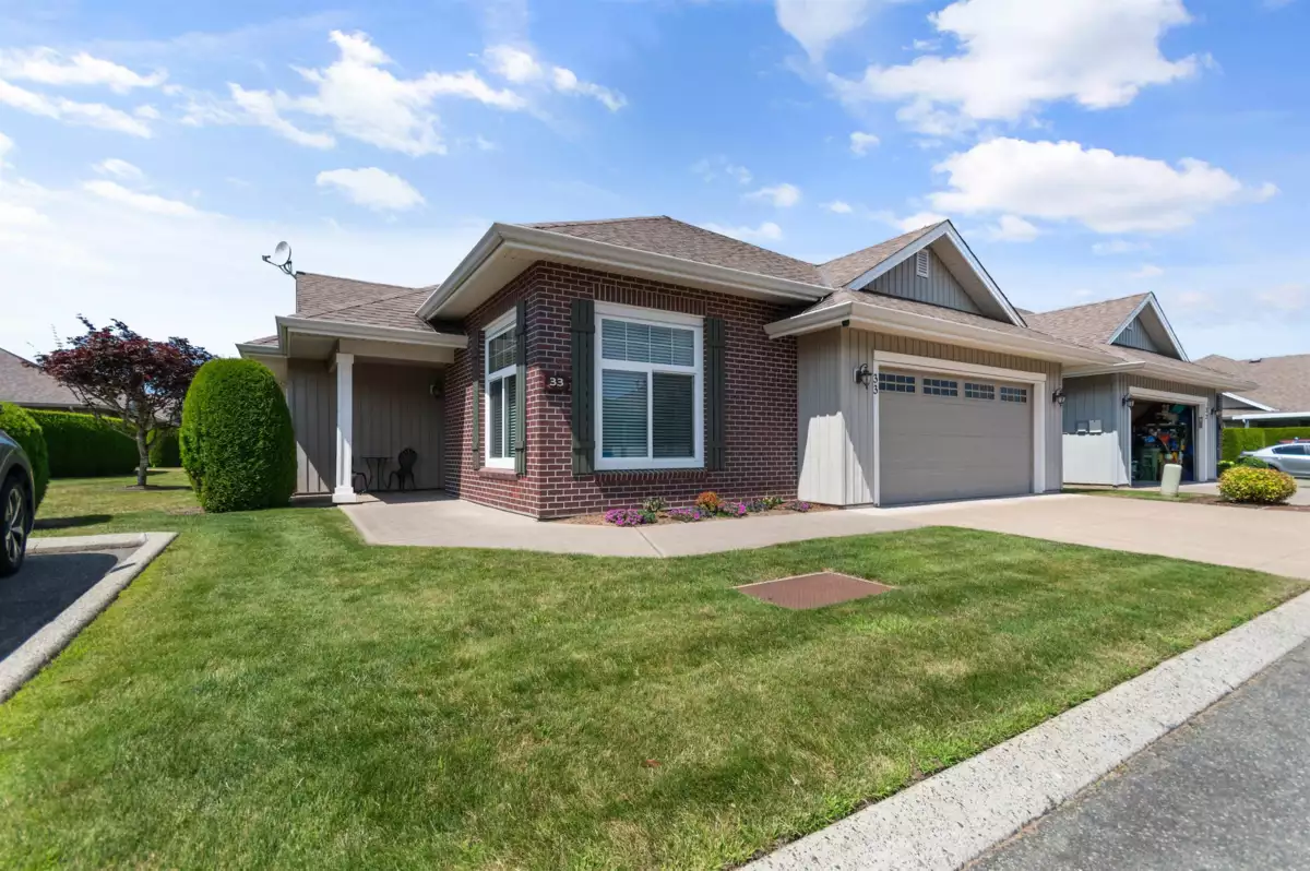 Exterior Rear Photo of 33 45824 Stevenson Road, Chilliwack, BC