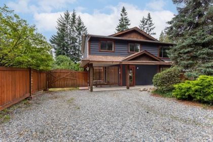 801 Reed Road, Gibsons, BC, Gibsons — Single Family Residence for sale