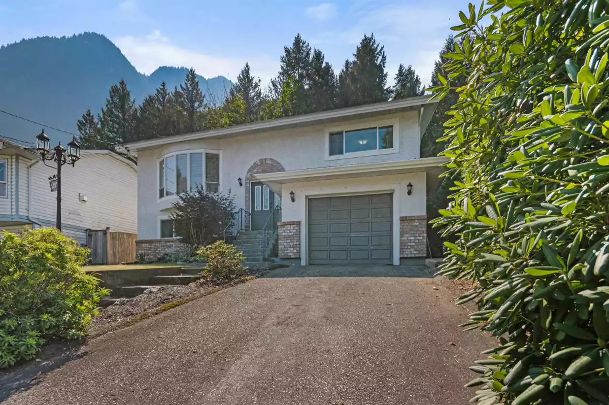 Exterior Rear Photo of 1222 Ryder Street, Hope, BC