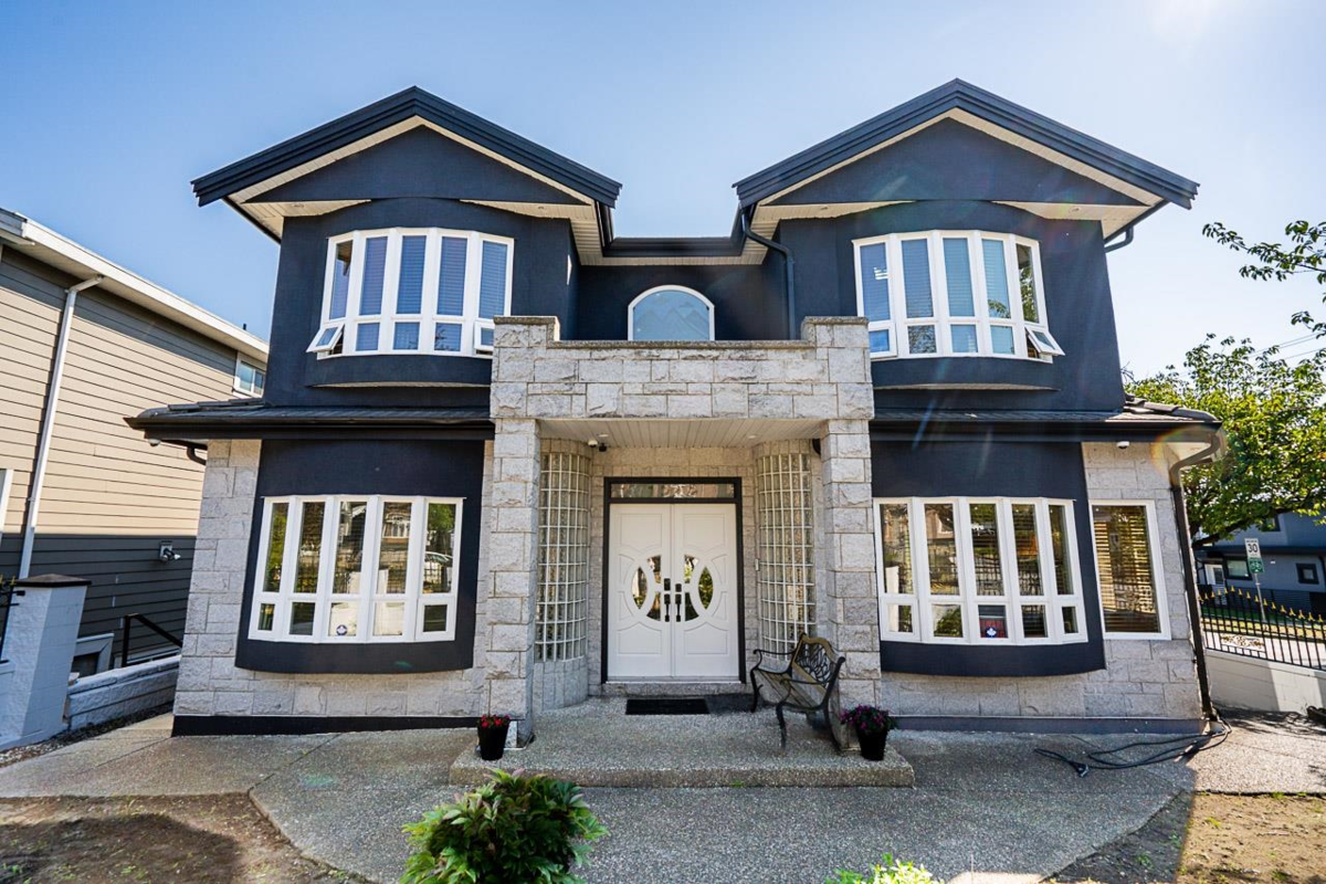 Exterior Rear Photo of 1306 E 60 Avenue, Vancouver, BC