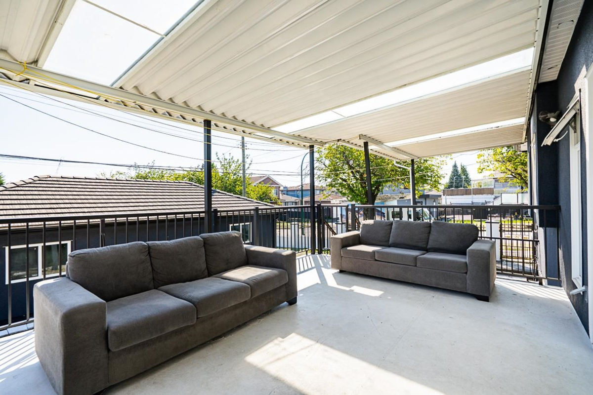 Outdoor Patio Photo of 1306 E 60 Avenue, Vancouver, BC