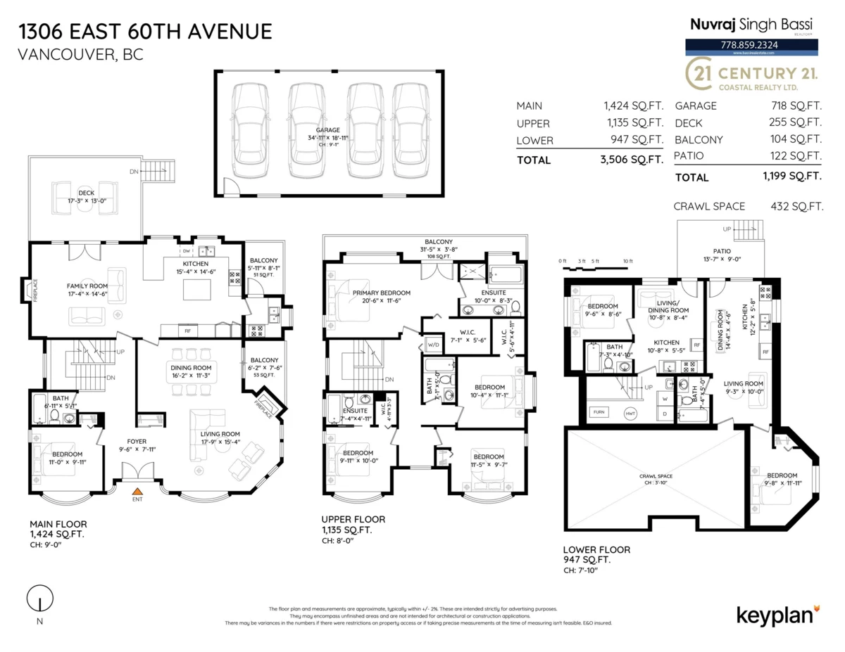 Playground / Recreational Area Near 1306 E 60 Avenue, Vancouver, BC
