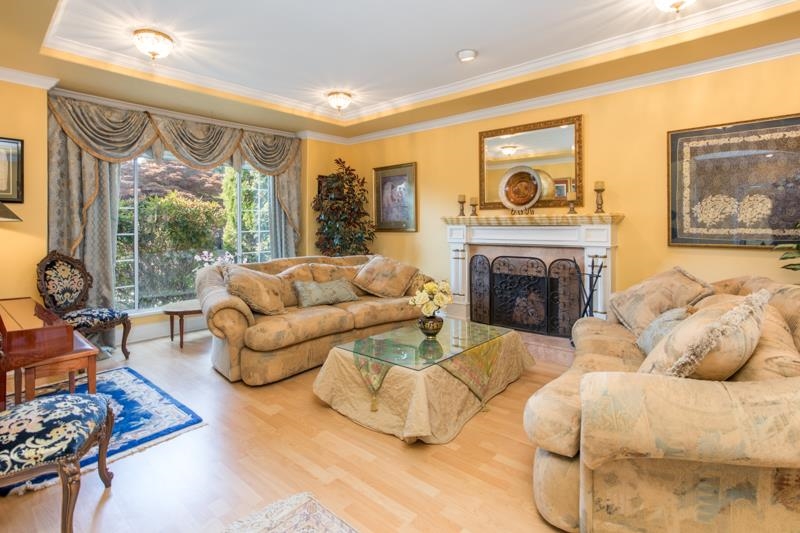 Living Room Photo of 5524 Cornwall Drive, Richmond, BC
