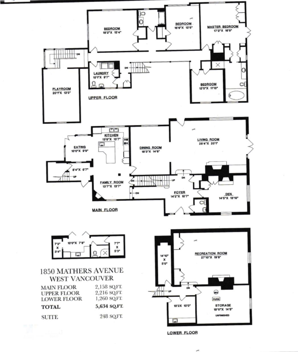 Garage Interior Photo of 1850 Mathers Avenue, West Vancouver, BC