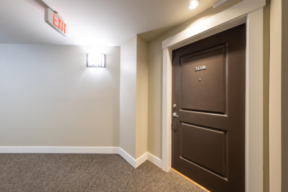 Garage Interior Photo of 308 19830 56 Avenue, Langley, BC