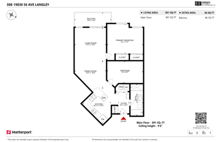 Hot Tub / Spa Photo of 308 19830 56 Avenue, Langley, BC