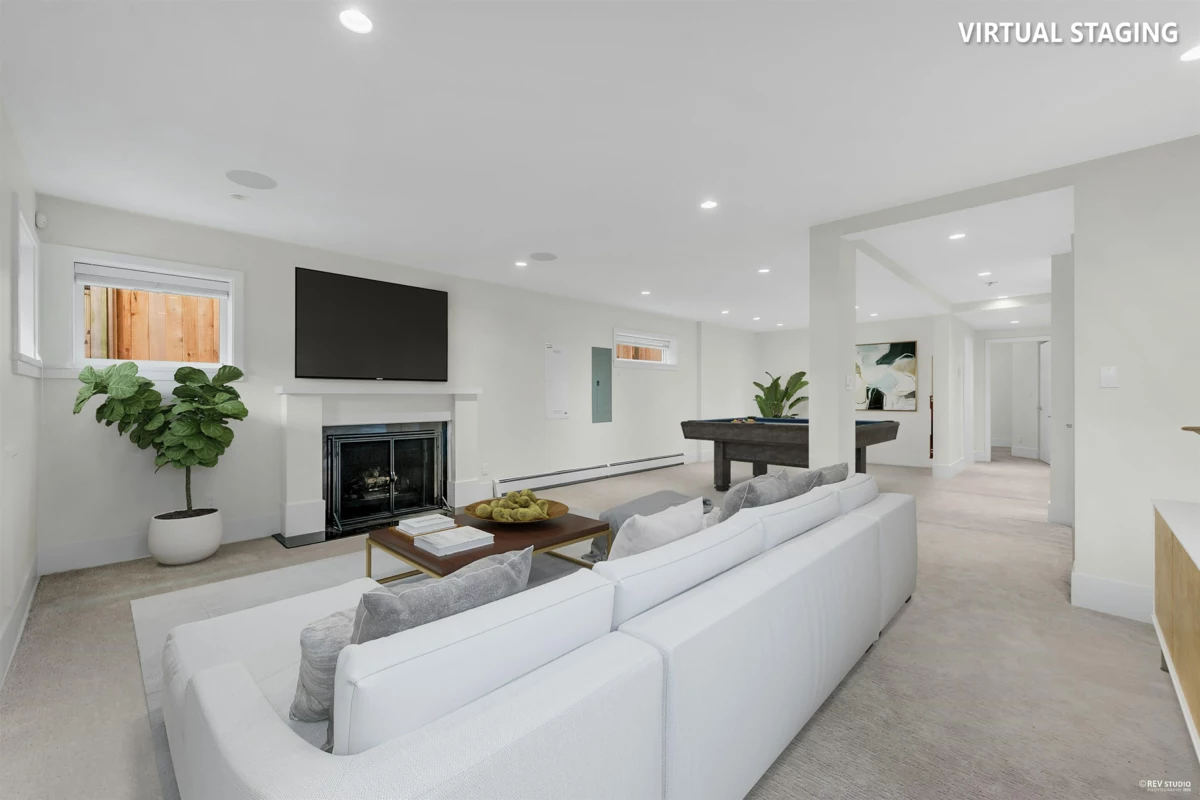 Backyard Photo of 1251 Clyde Avenue, West Vancouver, BC