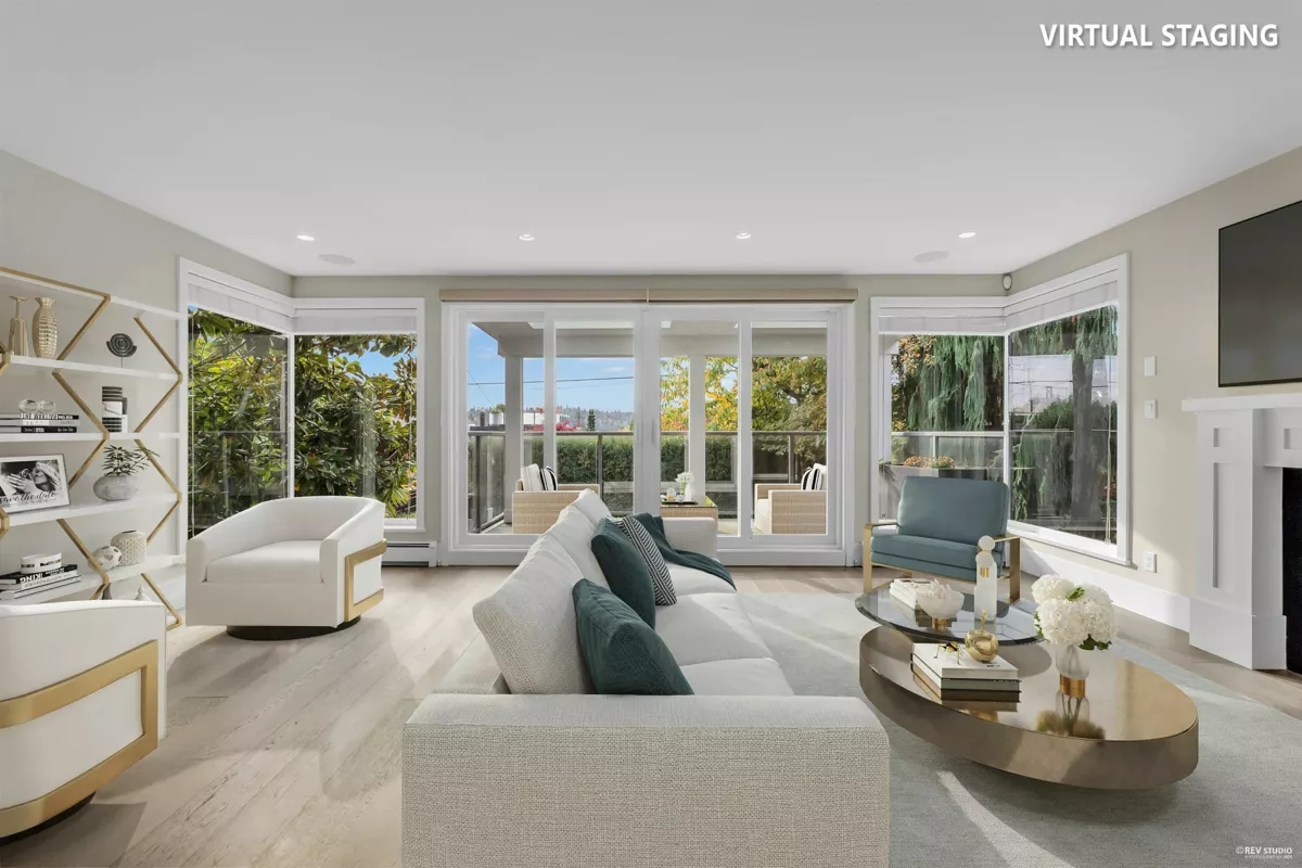 Family Room Photo of 1251 Clyde Avenue, West Vancouver, BC