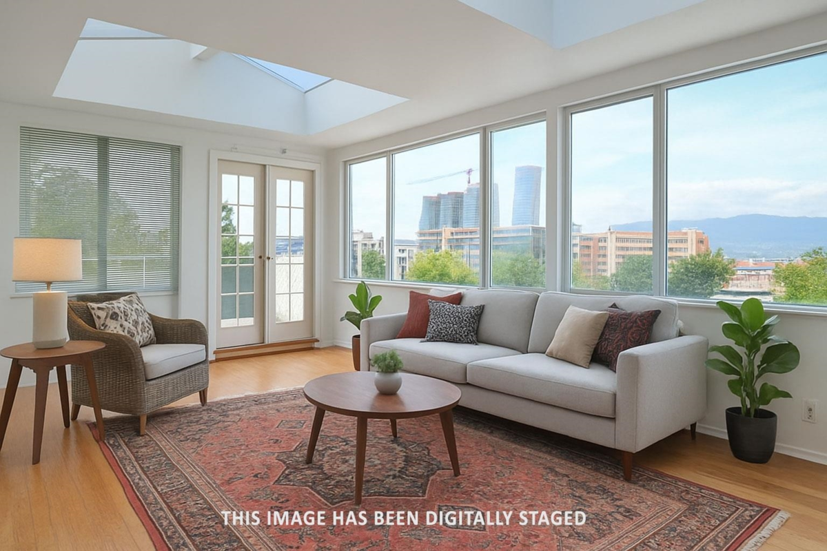 Family Room Photo of 604 1508 Mariner Walk, Vancouver, BC