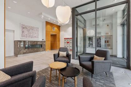 Basement Recreation Room Photo of 2107 8538 River District Crossing, Vancouver, BC
