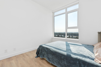 Bedroom 3 Photo of 2107 8538 River District Crossing, Vancouver, BC