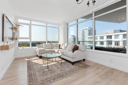 2107 8538 River District Crossing, Vancouver, BC, South Marine — 2 bed apartment/condo for sale