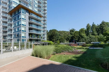 Front Yard Photo of 2107 8538 River District Crossing, Vancouver, BC