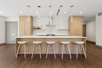Garage Interior Photo of 2107 8538 River District Crossing, Vancouver, BC