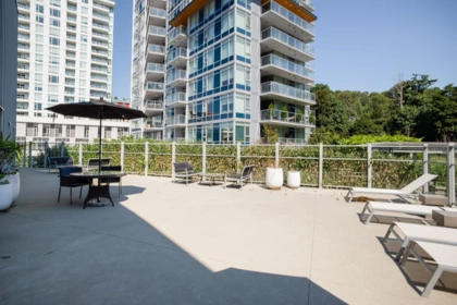 Garden / Landscaping Photo of 2107 8538 River District Crossing, Vancouver, BC