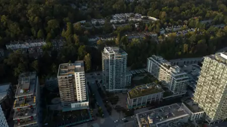 Playground / Recreational Area Near 2107 8538 River District Crossing, Vancouver, BC