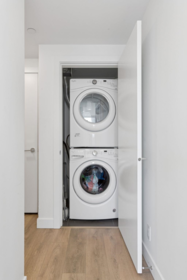 Powder Room Photo of 2107 8538 River District Crossing, Vancouver, BC