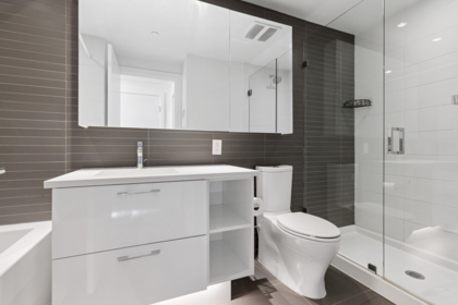 Primary Bathroom Photo of 2107 8538 River District Crossing, Vancouver, BC
