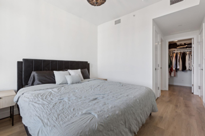 Primary Bedroom Photo of 2107 8538 River District Crossing, Vancouver, BC