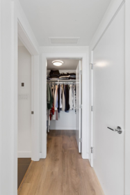 Walk-In Closet Photo of 2107 8538 River District Crossing, Vancouver, BC