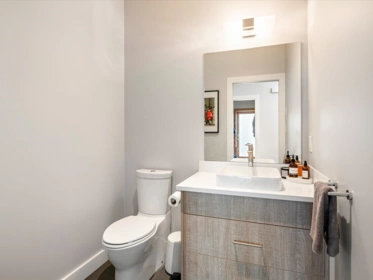 Powder Room Photo of 8409 Big Sky Terrace, Whistler, BC