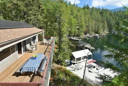Bedroom 2 Photo of Lot 19 Sakinaw Lake, Sechelt, BC