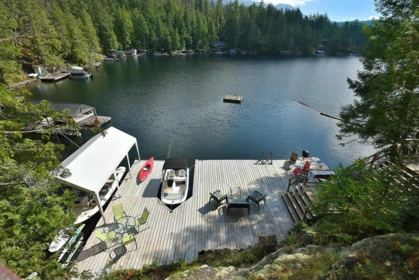 Bedroom 4 Photo of Lot 19 Sakinaw Lake, Sechelt, BC