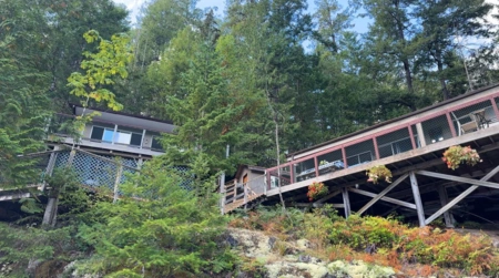 Breakfast Nook Photo of Lot 19 Sakinaw Lake, Sechelt, BC