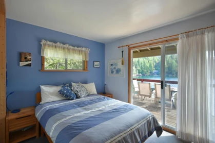 Entry Foyer Photo of Lot 19 Sakinaw Lake, Sechelt, BC
