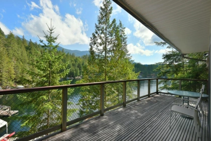 Garage Interior Photo of Lot 19 Sakinaw Lake, Sechelt, BC