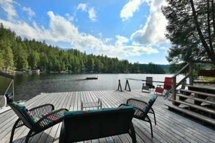 Kitchen Island Photo of Lot 19 Sakinaw Lake, Sechelt, BC