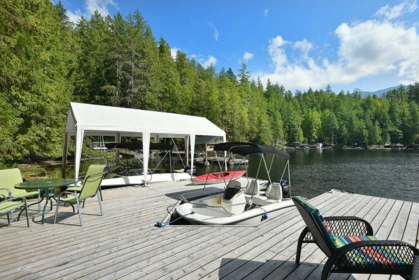 Kitchen Photo of Lot 19 Sakinaw Lake, Sechelt, BC