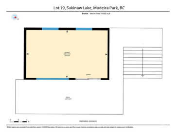Outdoor Kitchen Photo of Lot 19 Sakinaw Lake, Sechelt, BC
