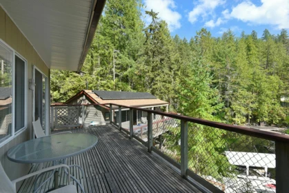 Outdoor Patio Photo of Lot 19 Sakinaw Lake, Sechelt, BC