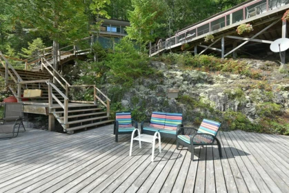 Primary Bedroom Photo of Lot 19 Sakinaw Lake, Sechelt, BC